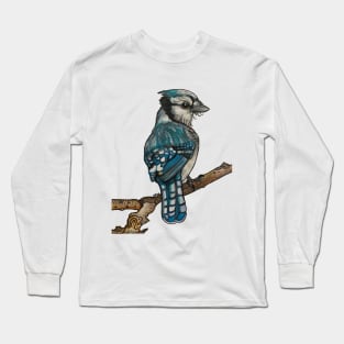 Blue Jay Long Sleeve T-Shirt